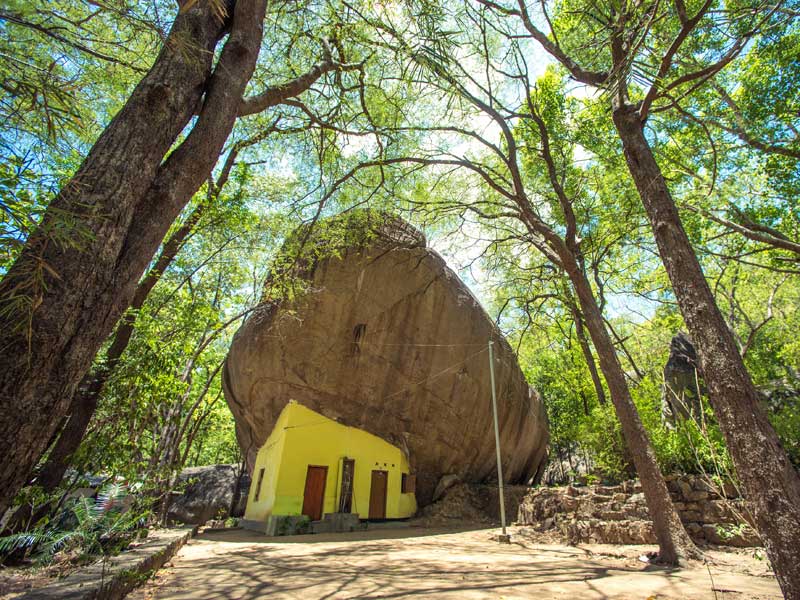 Mawaragala Forest Monastery