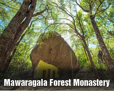 Mawaragala-Forest-Monastery